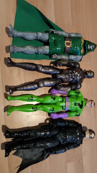 Lote GRANDES  Figuras DC Comics