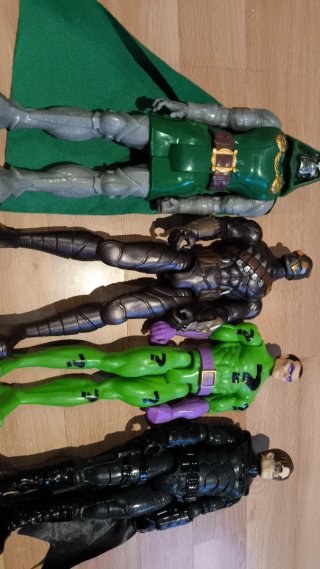 Lote GRANDES  Figuras DC Comics
