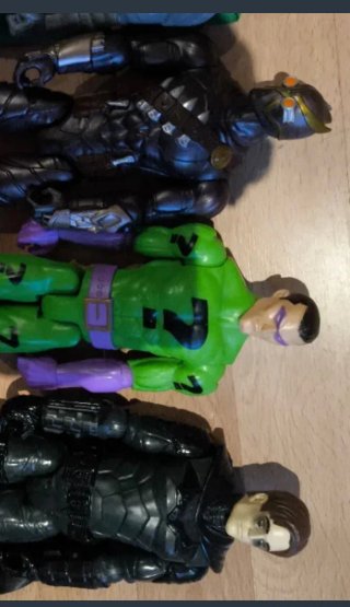 Lote GRANDES  Figuras DC Comics