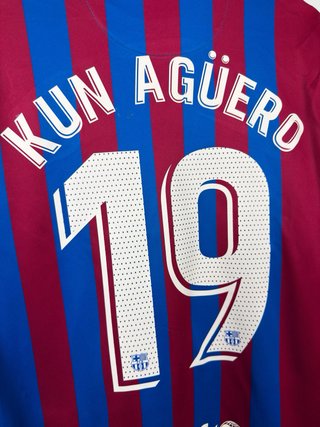 Camiseta Oficial FC Barcelona Nike Kun Aguero