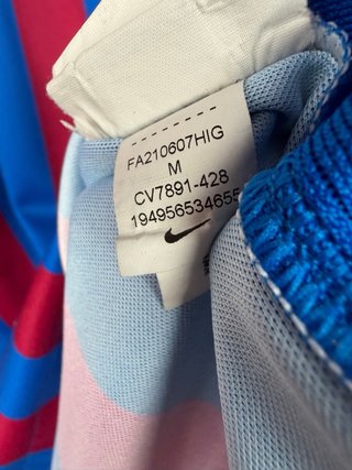 Camiseta Oficial FC Barcelona Nike Kun Aguero