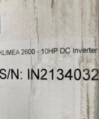 Aire Acondicionado KLIMEA 10 HP DC Inverter WiFi