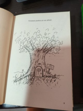 2 libros La casa en el árbol