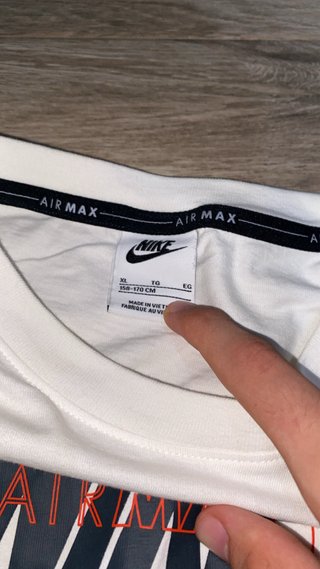 Camiseta Nike Air Max Talla S