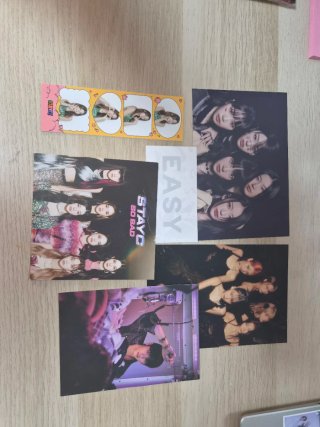 Postales K-Pop Varias