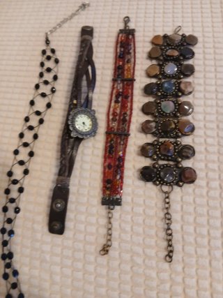 Lote Pulseras Vintage