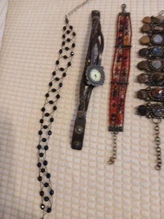 Lote Pulseras Vintage