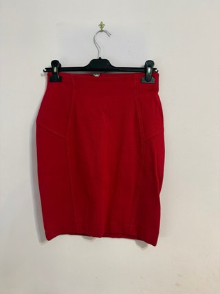 Gonna Pinko rossa nuova