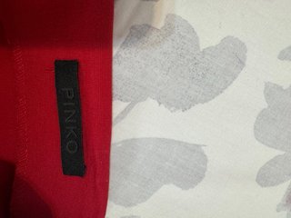 Gonna Pinko rossa nuova