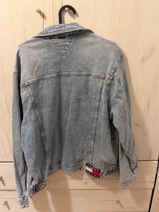 Giacchetta denim Tommy Hilfiger blu