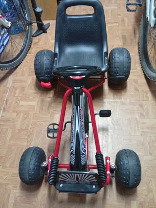 Kart a pedales para niños