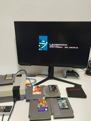 Consola Nintendo NES Versión Española