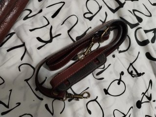 Maletín de cuero vintage