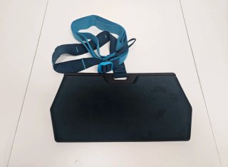 Rueda abdominal con banda elástica