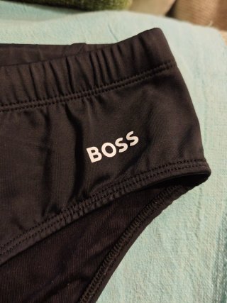 Costume da bagno Boss nero