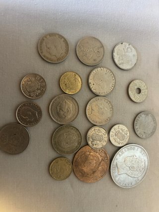 Lote de Monedas Antiguas Españolas