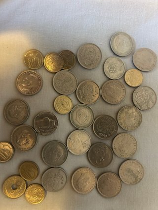 Lote de Monedas Antiguas Españolas