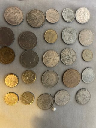 Lote de Monedas Antiguas Españolas