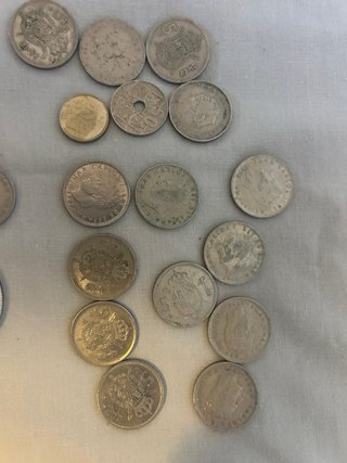 Lote de Monedas Antiguas Españolas