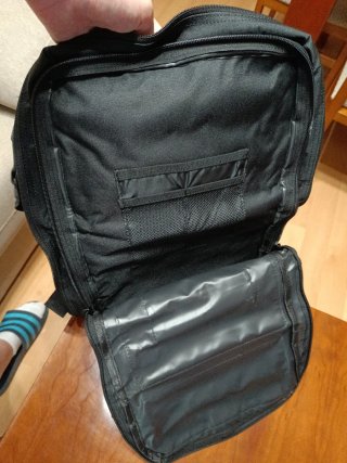 Mochila Militar BAPLONEX Táctica Negra
