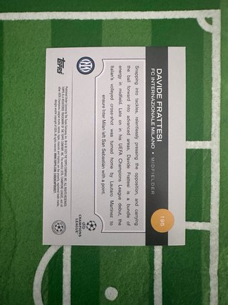 Cromo Davide Frattesi Champions League