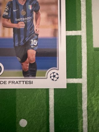 Cromo Davide Frattesi Champions League