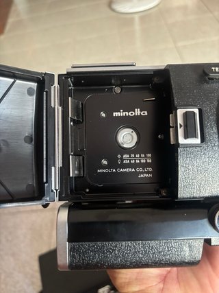 Cámara Kodak Brownie +Starflash + Película  ......