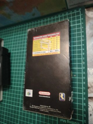 VHS Street Fighter II y Perfect Dark N64