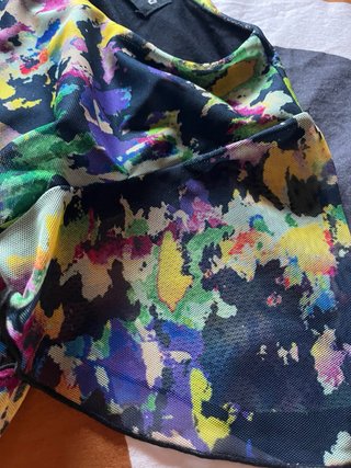 Vestido Desigual niña T.11-12