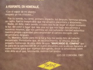 Vinilo LP Luis de Córdoba - Marcando El Compas