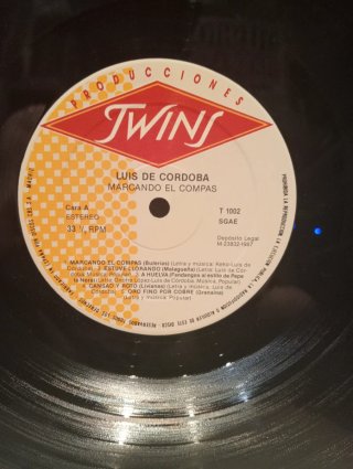 Vinilo LP Luis de Córdoba - Marcando El Compas