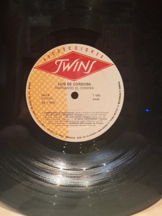 Vinilo LP Luis de Córdoba - Marcando El Compas