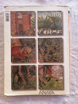 Libro Ciencias Sociales Historia 1.er Ciclo-Anaya