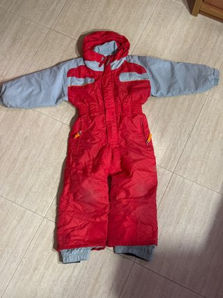 Mono de esquí para niño 4 años