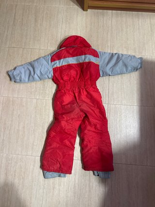 Mono de esquí para niño 4 años