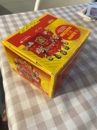 Caja Panini Álbum Selección Fútbol