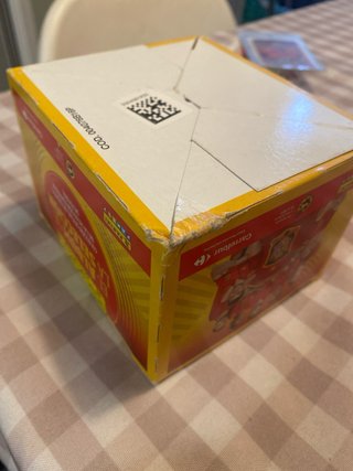 Caja Panini Álbum Selección Fútbol