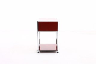 Par de mesa auxiliar USM Haller