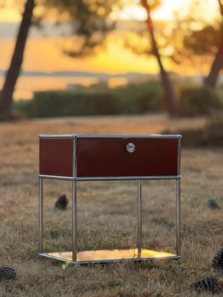 Par de mesa auxiliar USM Haller