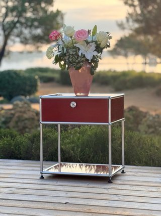 Par de mesa auxiliar USM Haller