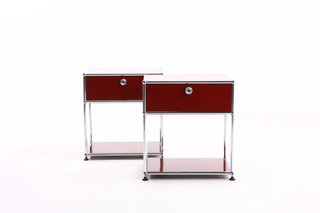 Par de mesa auxiliar USM Haller