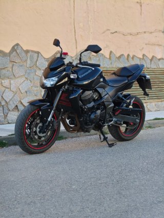 Kawasaki Z750 ABS Negra