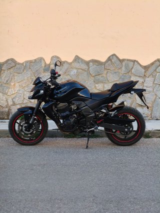 Kawasaki Z750 ABS Negra