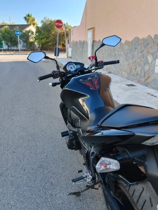 Kawasaki Z750 ABS Negra