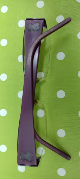 Montura de gafas Tous moradas