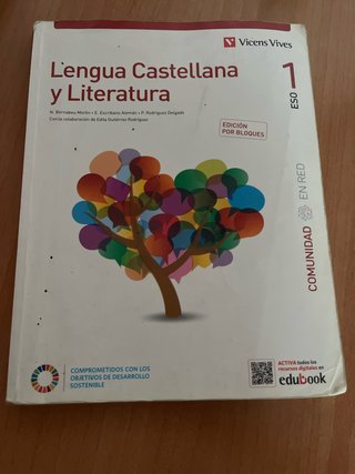 Lengua castellana y literatura