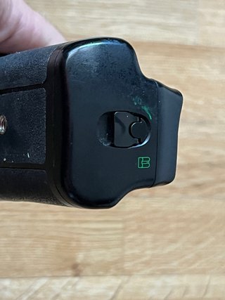 Para Nikon Meike MK-D300 Empuñadura Batería Cámara