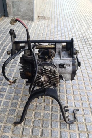 Motor completo Minarelli Horizontal 49cc