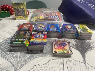 Lote 800 cromos Adrenalyn XL + Dream Box