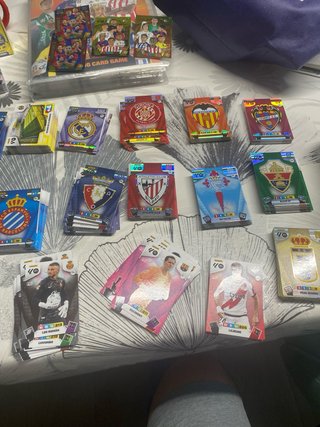 Lote 800 cromos Adrenalyn XL + Dream Box